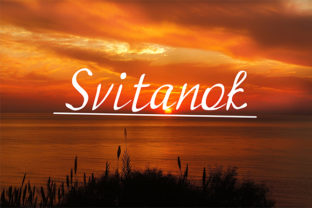 Svitanok Font Review: A Script Typeface for Digital Campaigns