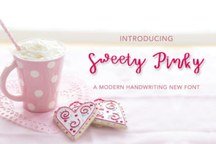 Sweety Pinky Font: Bouncy Script for Campaign Visuals
