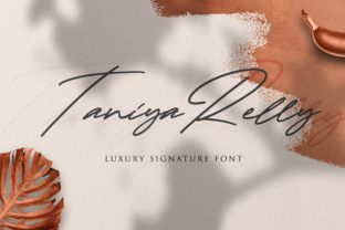 Taniya Relly Font: Elevating Small Business Branding