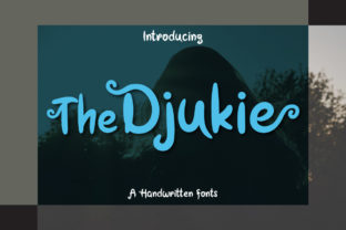 The Djukie Font: Adding Authentic Charm to Your Brand