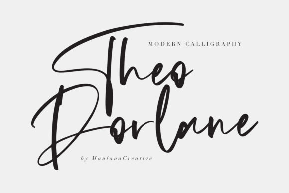 Theodorlane Font: A Designer’s Review for Campaigns