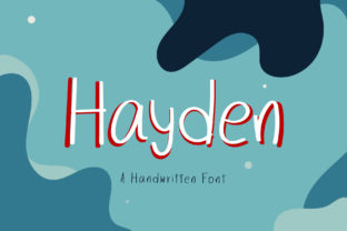 Transform Your Brand with Hayden: A Charming Handwritten Font