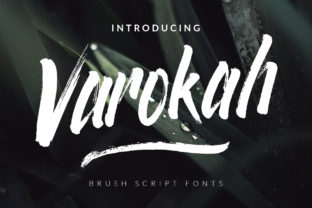 Varokah Font: Adding Handwritten Charm to Editorial Layouts