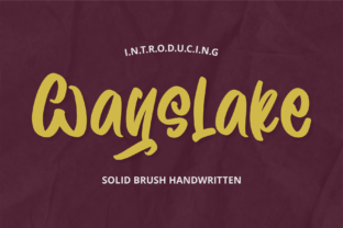 Wayslake Font: Adding Friendly Handwritten Style to Campaigns