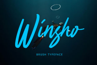 Winsho Font: Adding Handwritten Charm to Web Layouts