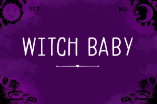 Witch Baby Font Review: A Casual Script for Friendly Branding